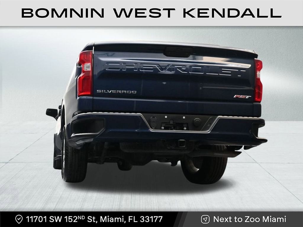 2022 Chevrolet Silverado 1500 LTD RST