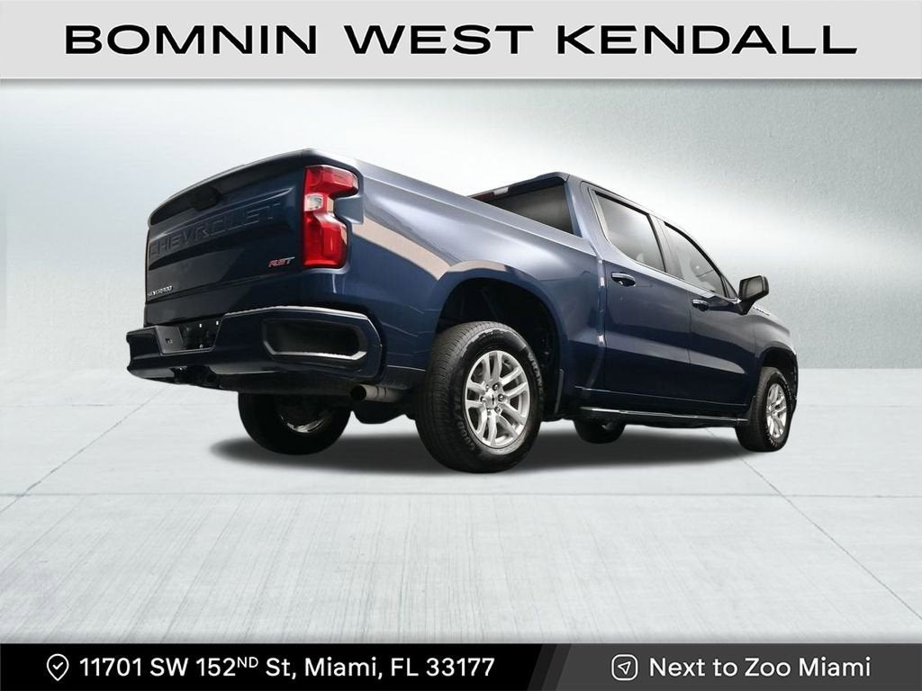 2022 Chevrolet Silverado 1500 LTD RST