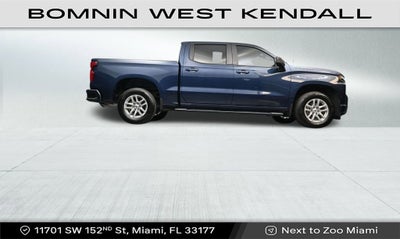 2022 Chevrolet Silverado 1500 LTD RST