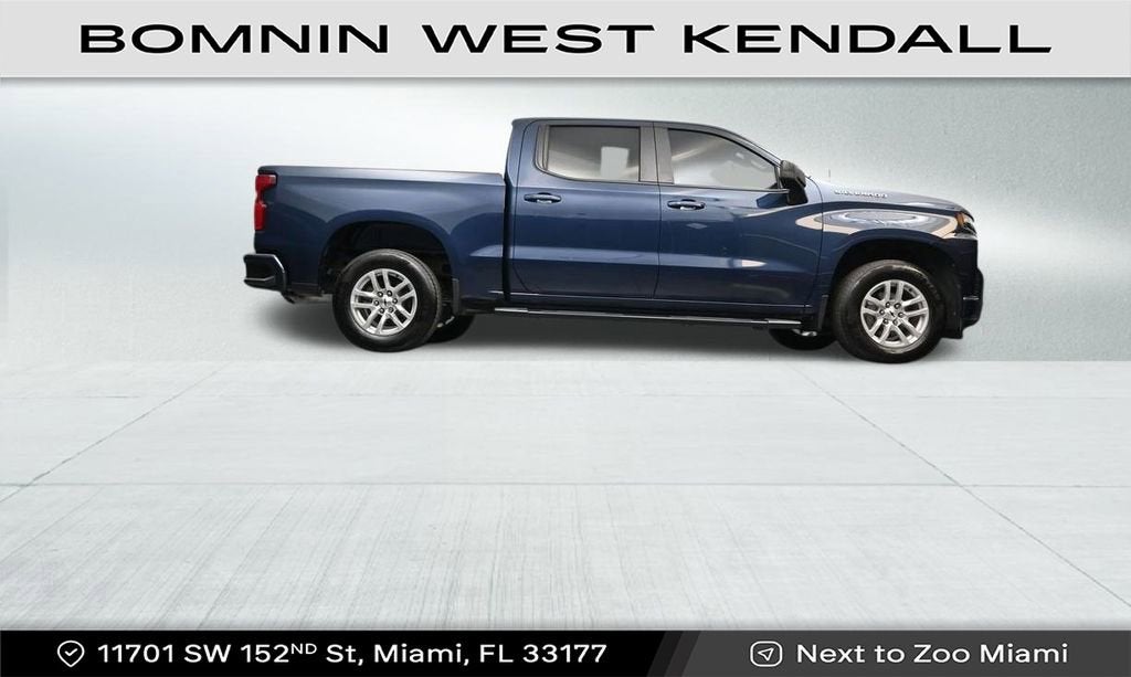2022 Chevrolet Silverado 1500 LTD RST