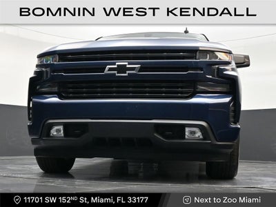 2022 Chevrolet Silverado 1500 LTD RST