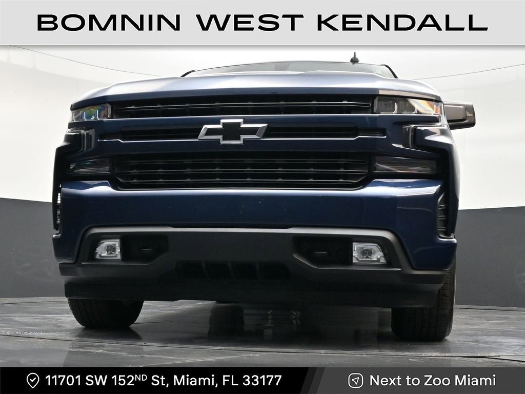 2022 Chevrolet Silverado 1500 LTD RST