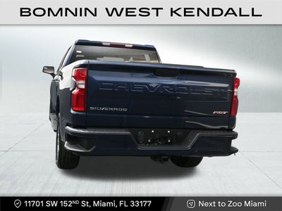 2022 Chevrolet Silverado 1500 LTD RST