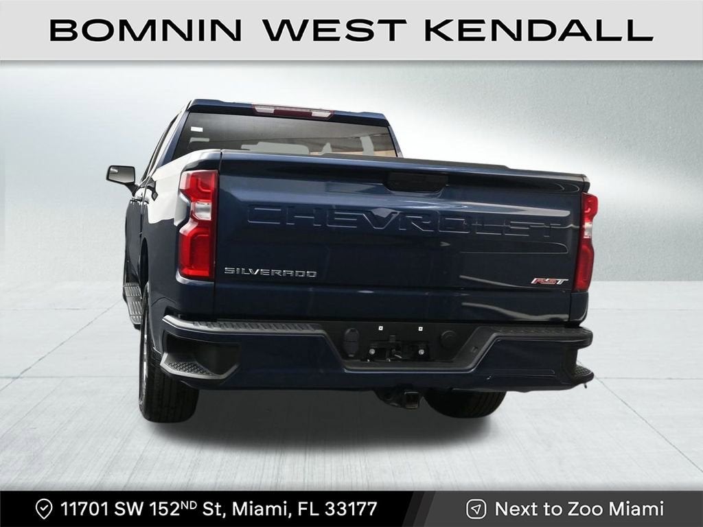 2022 Chevrolet Silverado 1500 LTD RST