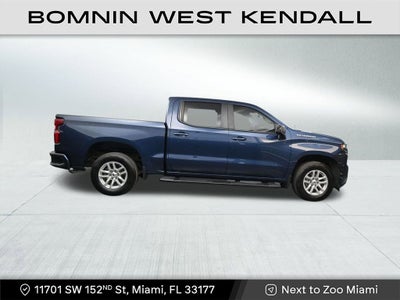 2022 Chevrolet Silverado 1500 LTD RST
