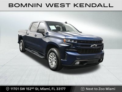 2022 Chevrolet Silverado 1500 LTD RST