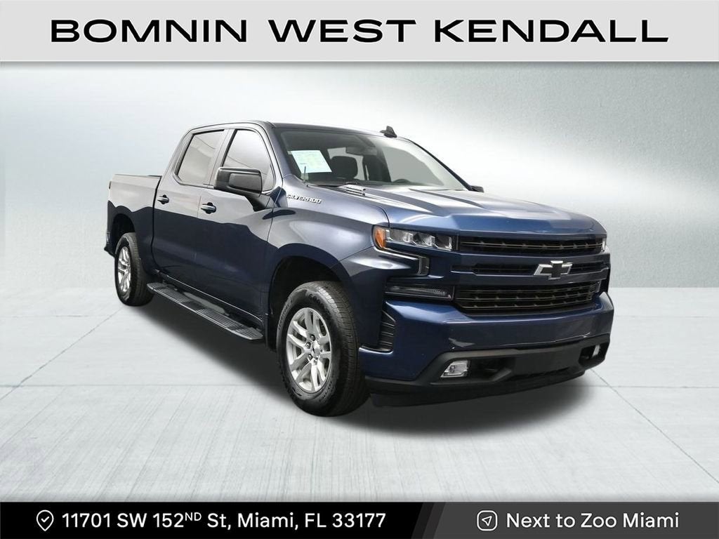 2022 Chevrolet Silverado 1500 LTD RST