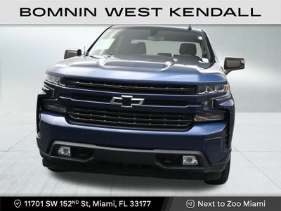 2022 Chevrolet Silverado 1500 LTD RST