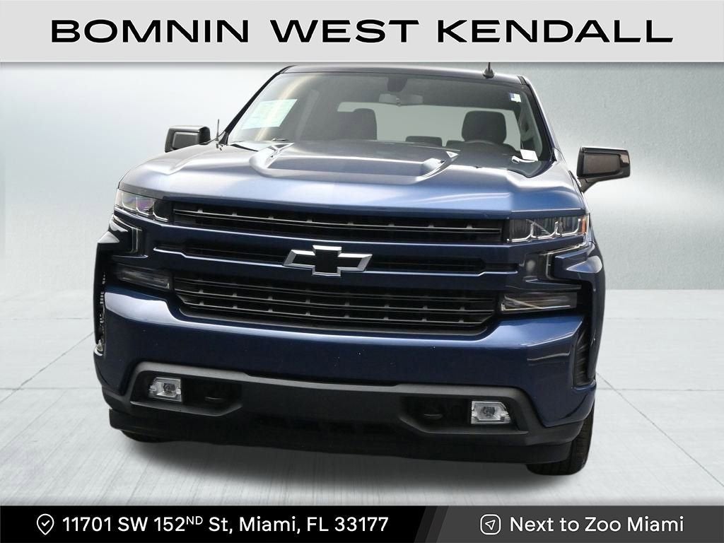 2022 Chevrolet Silverado 1500 LTD RST