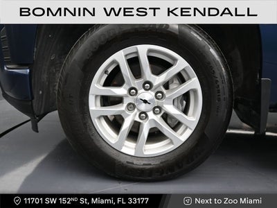 2022 Chevrolet Silverado 1500 LTD RST