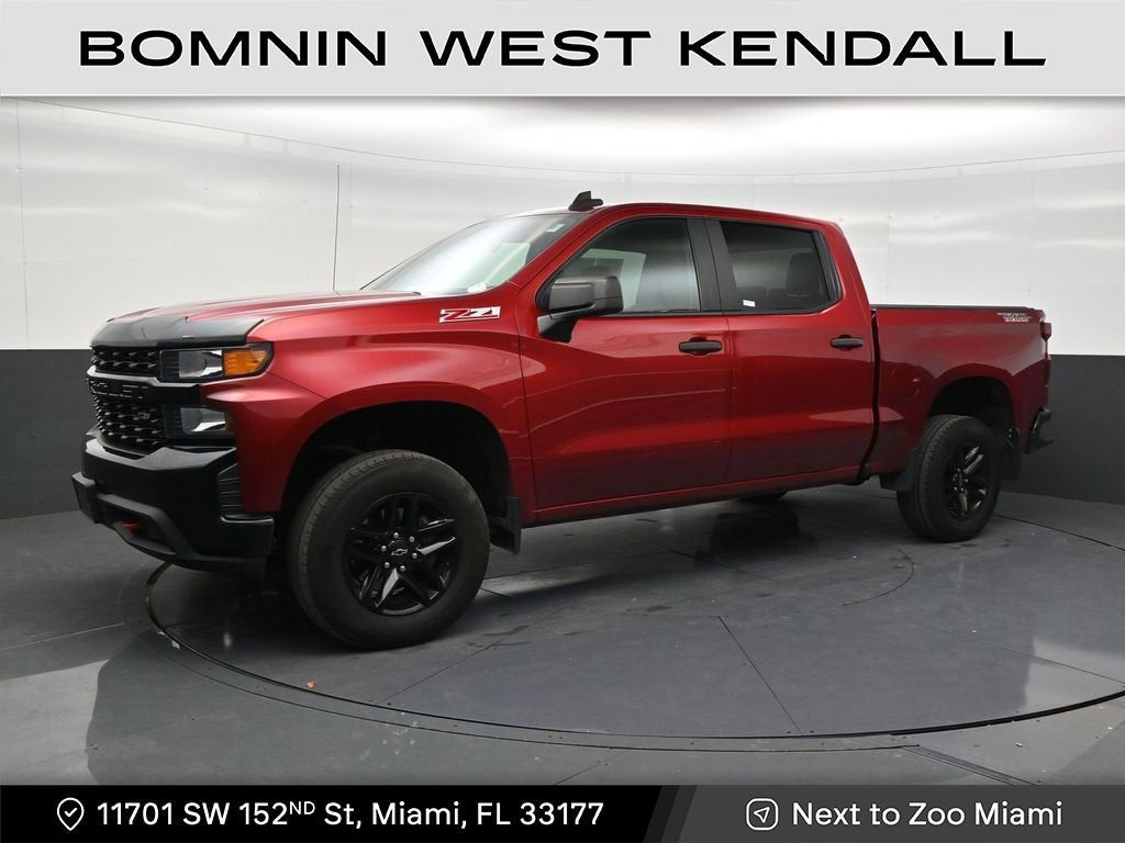 2021 Chevrolet Silverado 1500 Custom Trail Boss 4X4 Crew Cab Short Box's photo