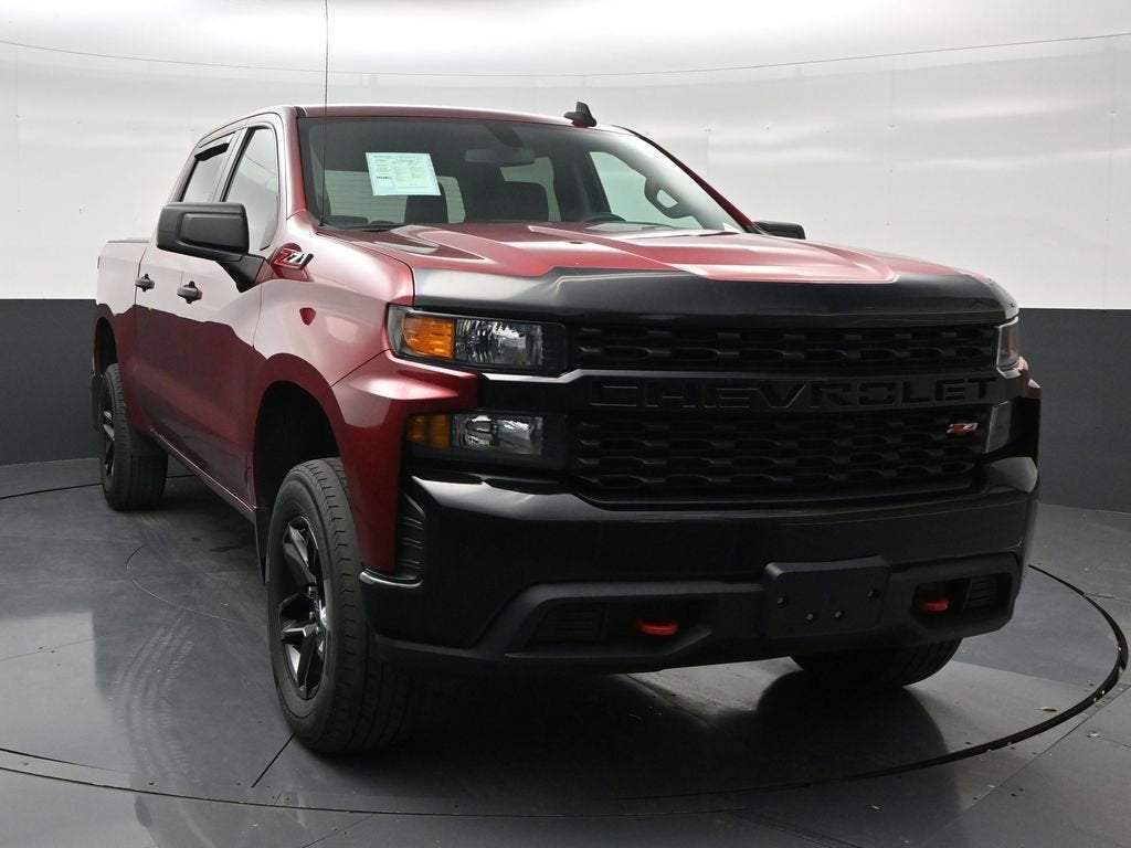 2021 Chevrolet Silverado 1500 Custom Trail Boss