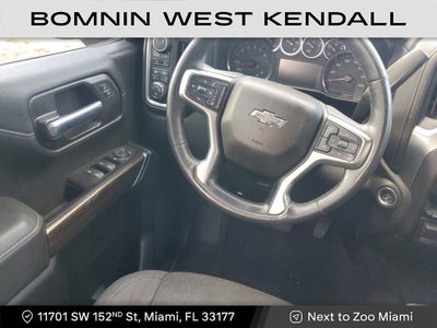 2019 Chevrolet Silverado 1500 LT Trail Boss