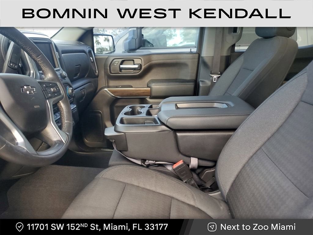 2019 Chevrolet Silverado 1500 LT Trail Boss