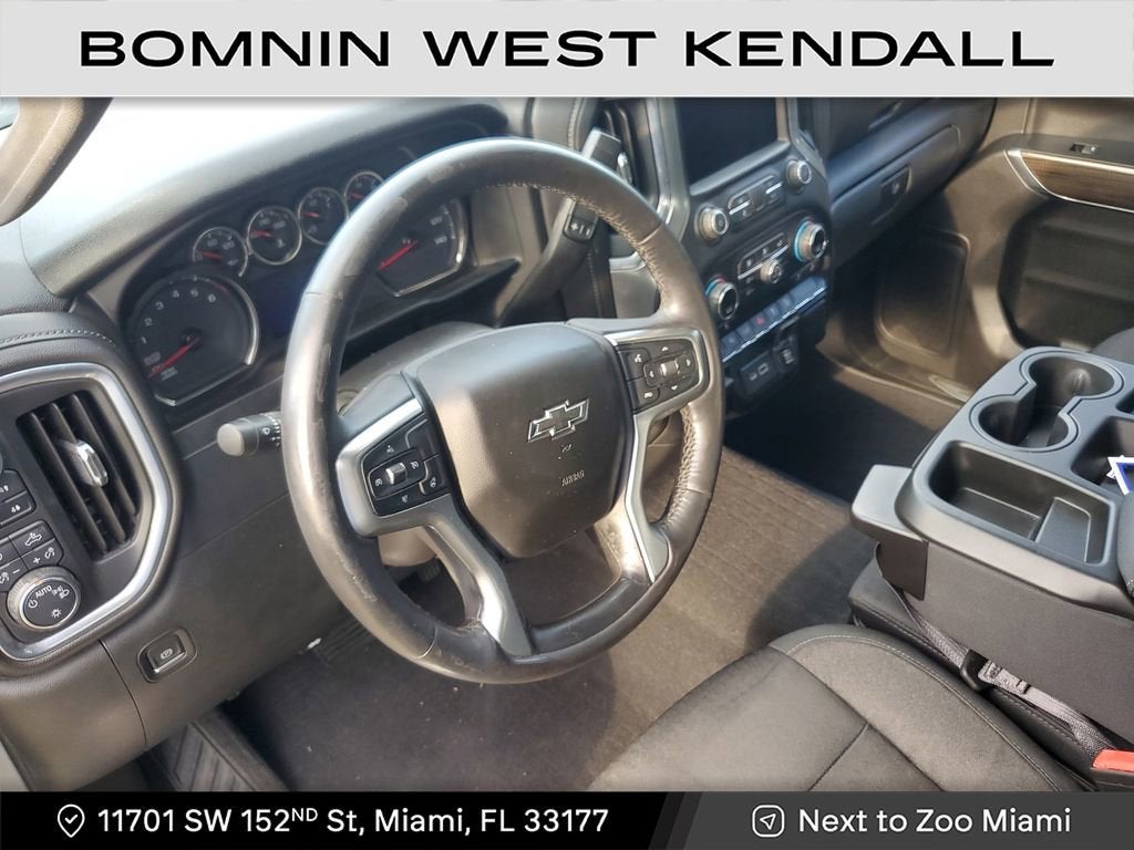 2019 Chevrolet Silverado 1500 LT Trail Boss