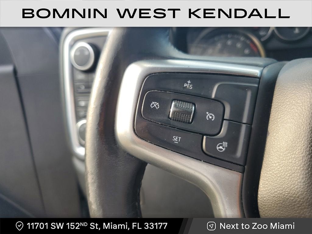 2019 Chevrolet Silverado 1500 LT Trail Boss