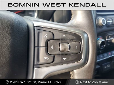 2019 Chevrolet Silverado 1500 LT Trail Boss