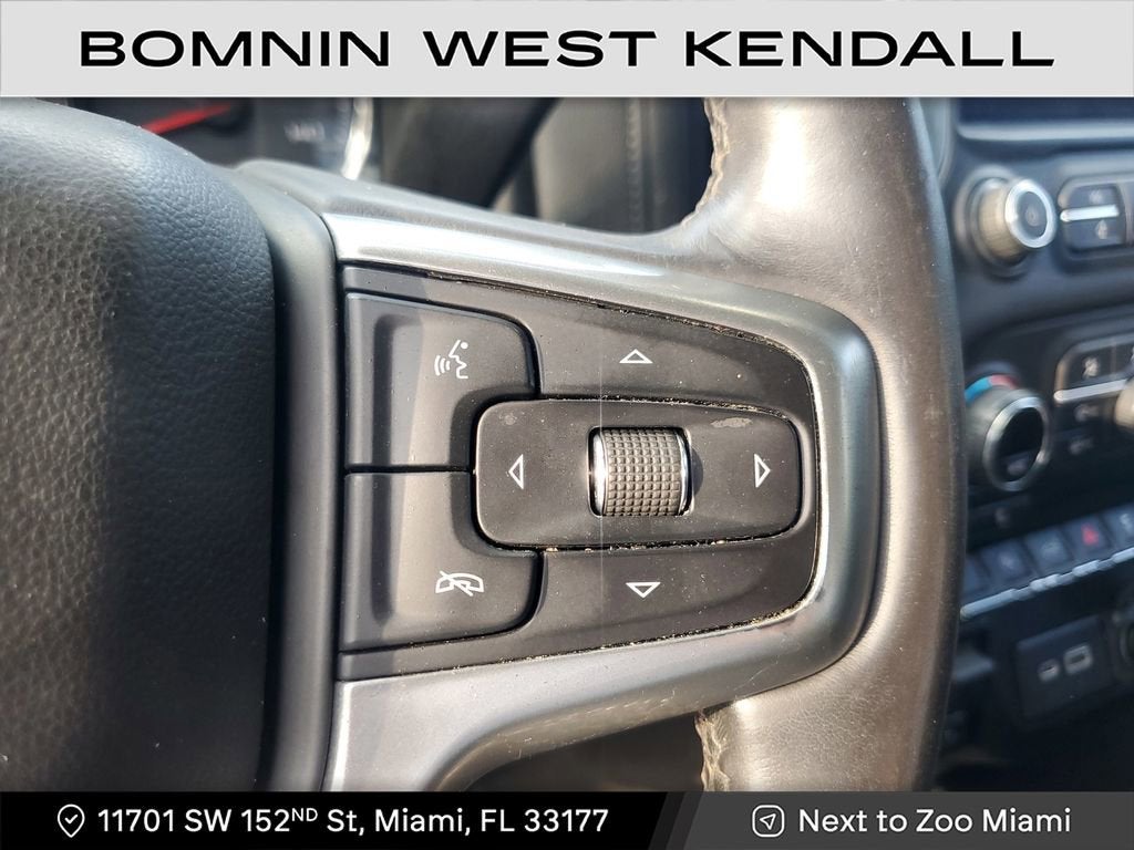 2019 Chevrolet Silverado 1500 LT Trail Boss