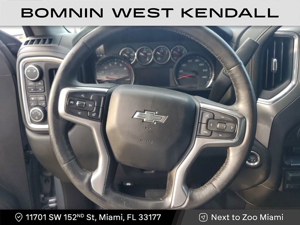 2019 Chevrolet Silverado 1500 LT Trail Boss