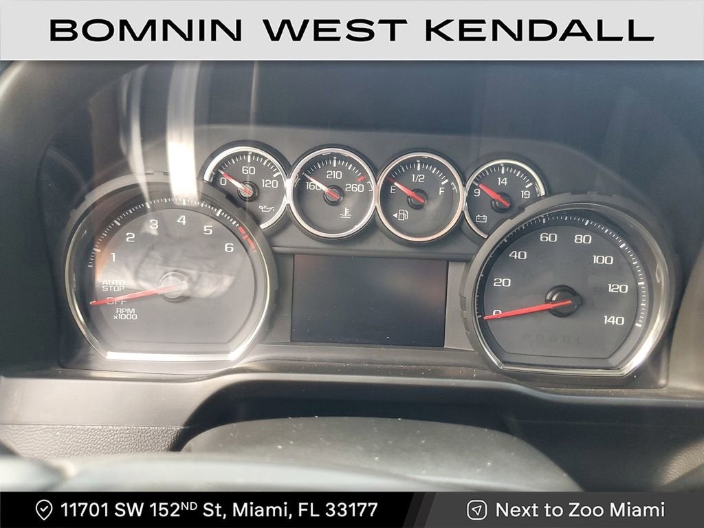 2019 Chevrolet Silverado 1500 LT Trail Boss