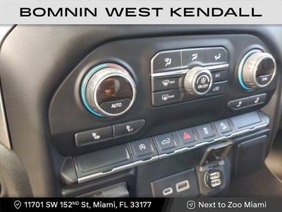 2019 Chevrolet Silverado 1500 LT Trail Boss