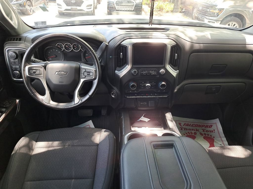 2022 Chevrolet Silverado 1500 LTD LT Trail Boss