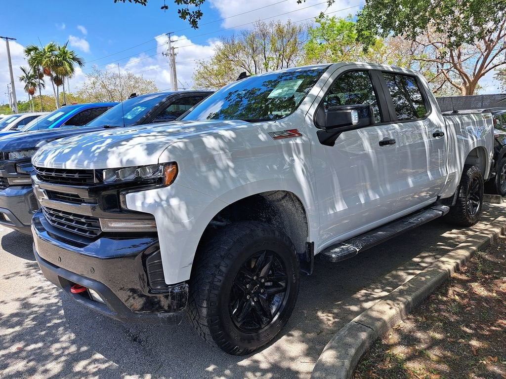 2022 Chevrolet Silverado 1500 LTD LT Trail Boss
