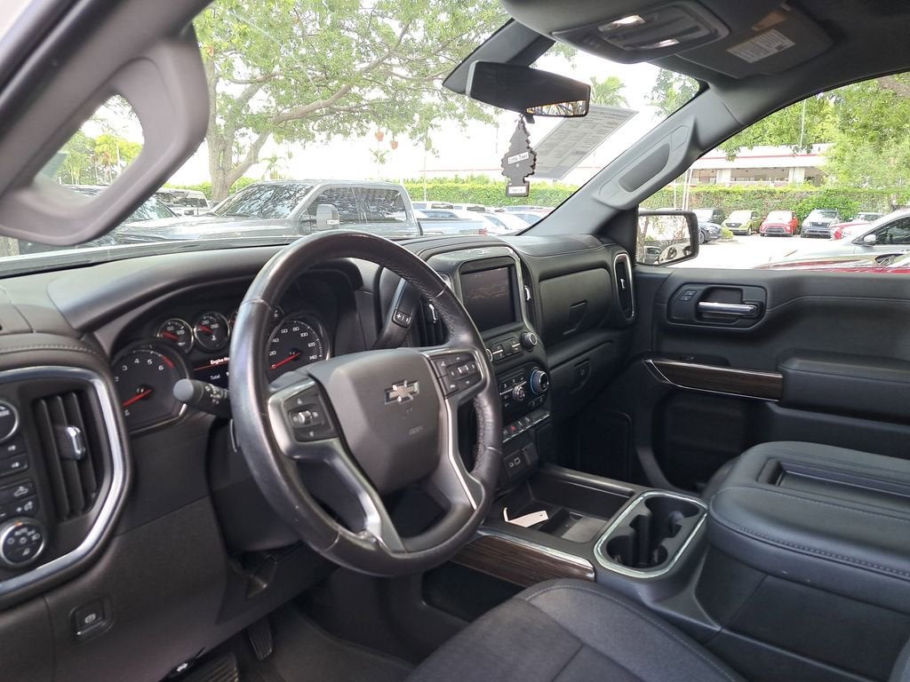 2022 Chevrolet Silverado 1500 LTD LT Trail Boss