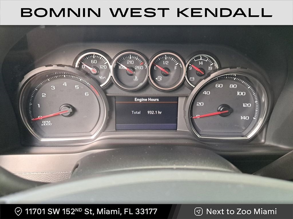 2022 Chevrolet Silverado 1500 LTD LT Trail Boss