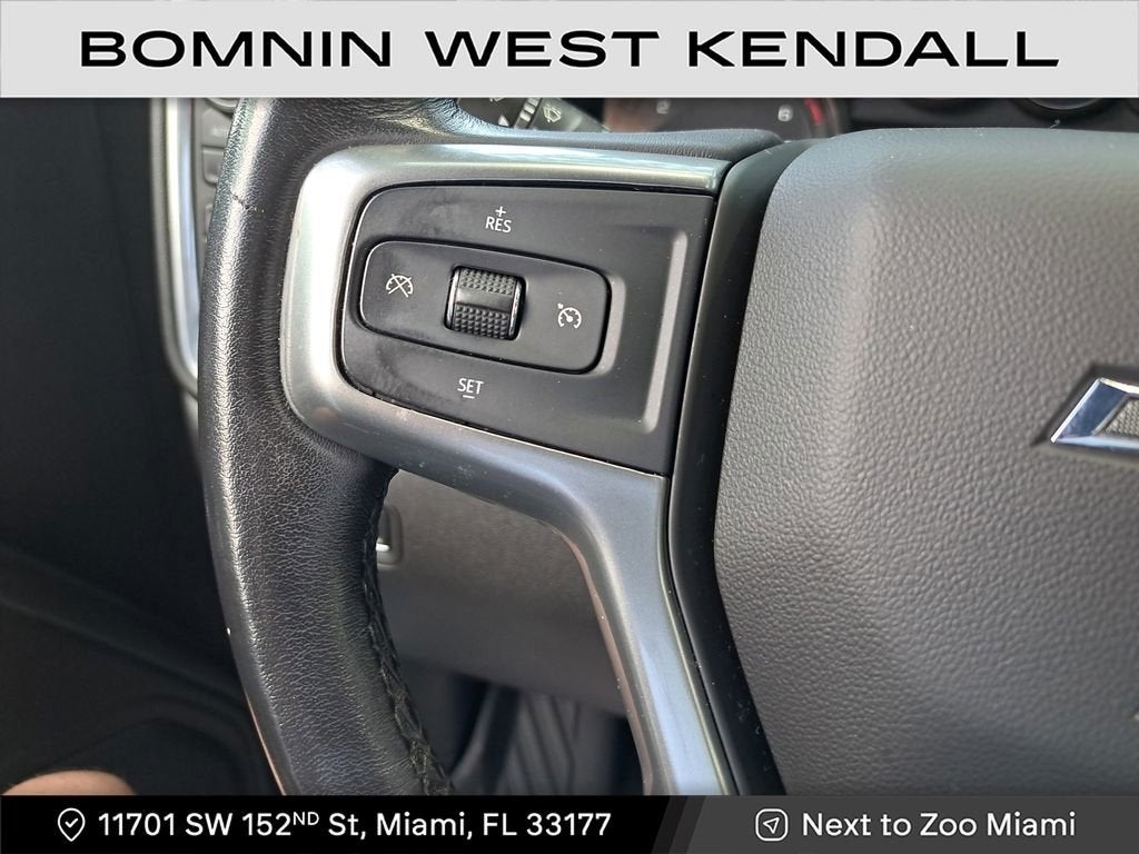 2022 Chevrolet Silverado 1500 LTD LT Trail Boss