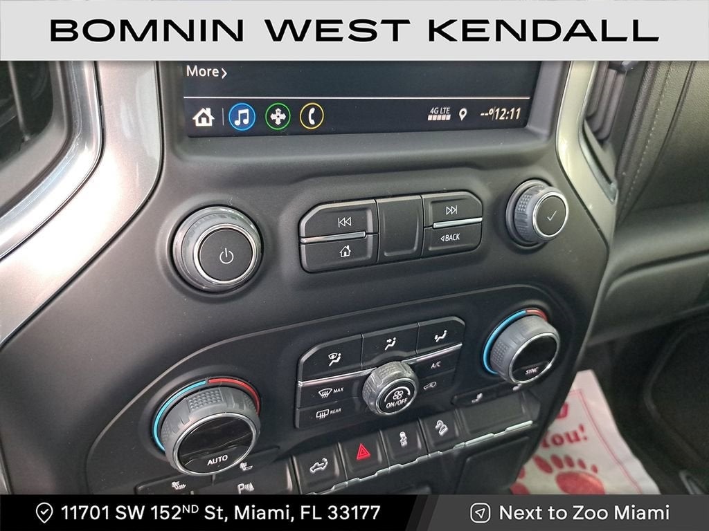 2022 Chevrolet Silverado 1500 LTD LT Trail Boss