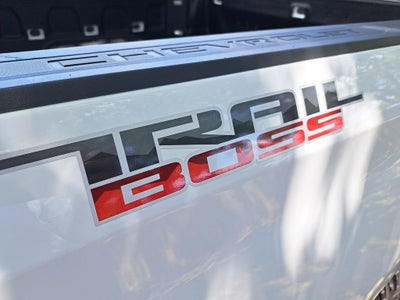 2022 Chevrolet Silverado 1500 LTD LT Trail Boss