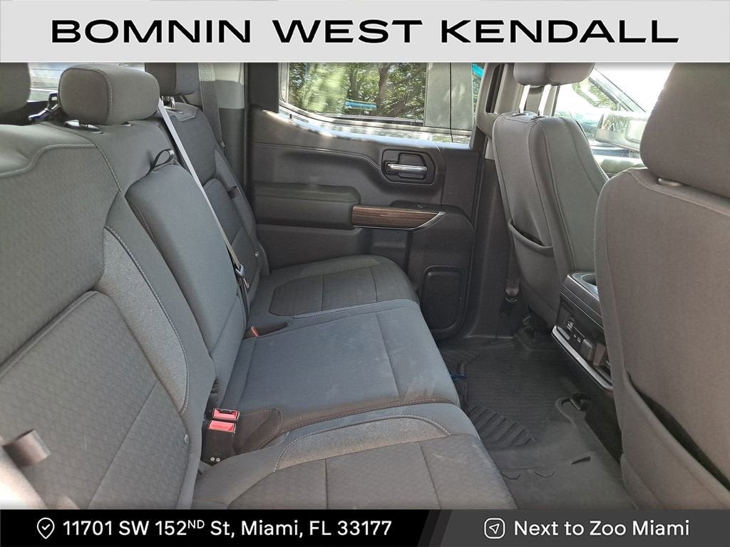 2022 Chevrolet Silverado 1500 LTD LT Trail Boss