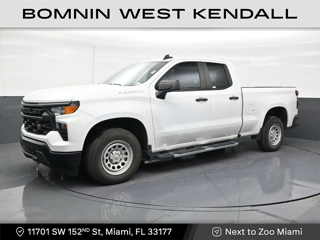 2023 Chevrolet Silverado 1500 Work Truck 1WT Double Cab Std Box's photo