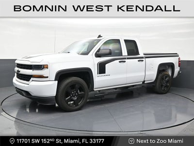 2018 Chevrolet Silverado 1500 Custom