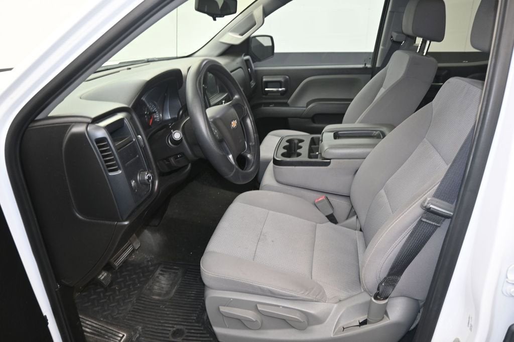 2018 Chevrolet Silverado 1500 Custom