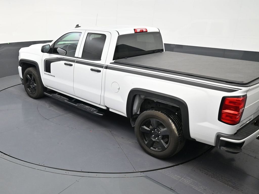 2018 Chevrolet Silverado 1500 Custom