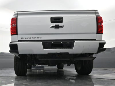 2018 Chevrolet Silverado 1500 Custom