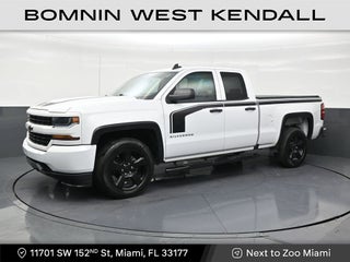 2018 Chevrolet Silverado 1500 Custom