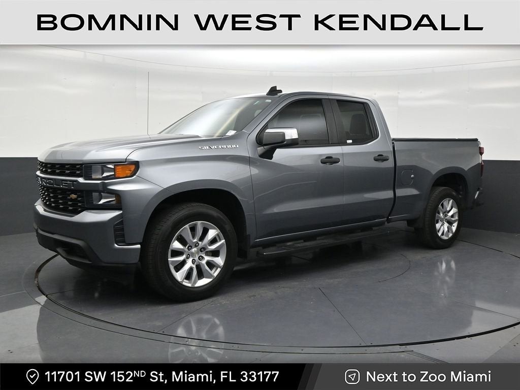 2021 Chevrolet Silverado 1500 Custom Double Cab Std Box's photo