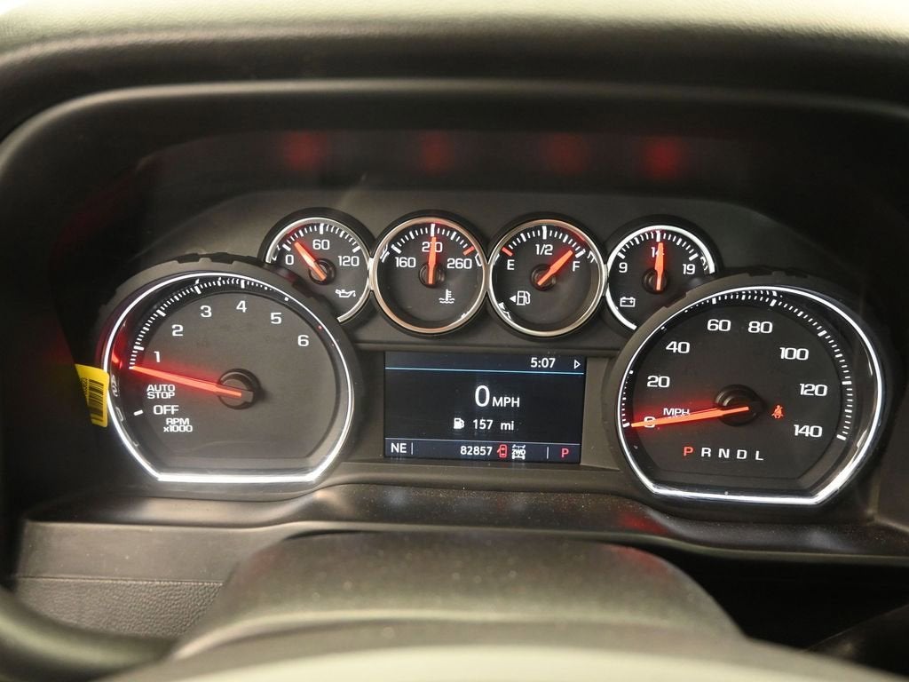 2019 Chevrolet Silverado 1500 LT