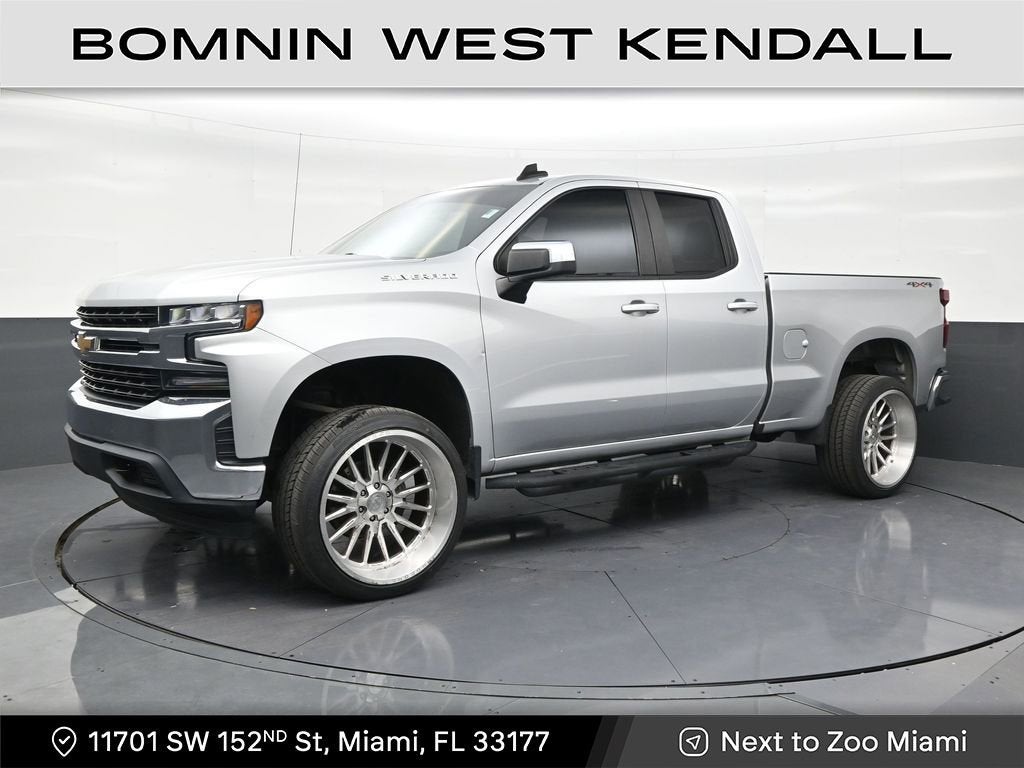 2020 Chevrolet Silverado 1500 LT
