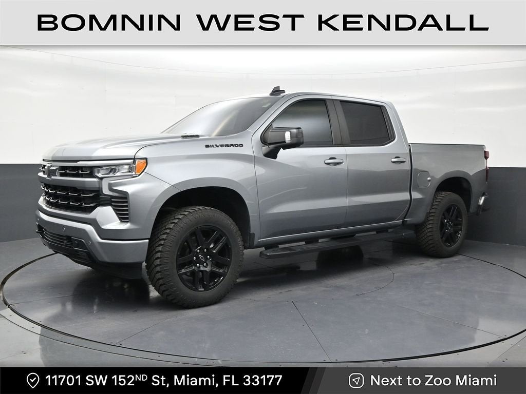 2024 Chevrolet Silverado 1500 RST