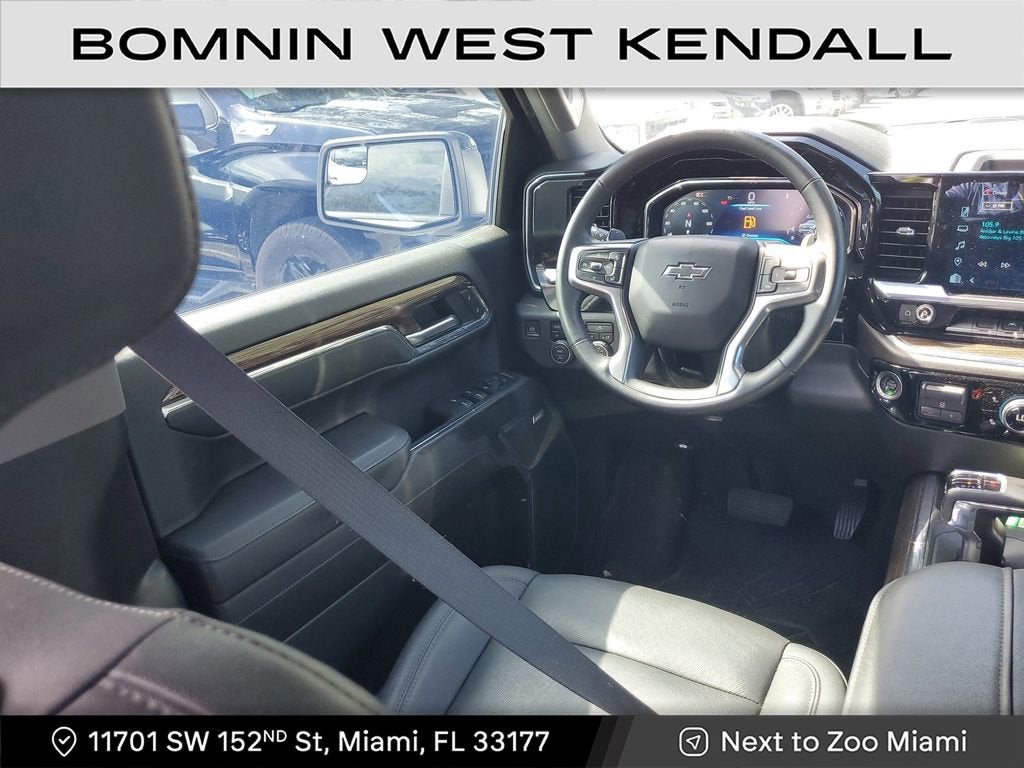 2024 Chevrolet Silverado 1500 RST