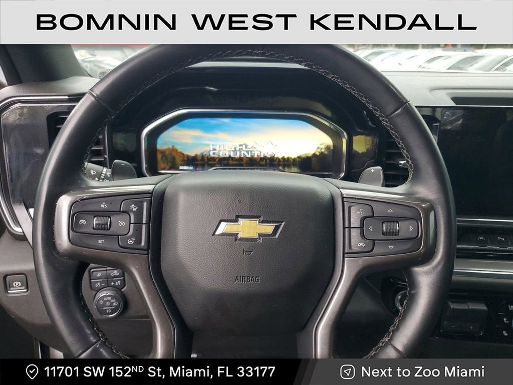 2024 Chevrolet Silverado 1500 High Country