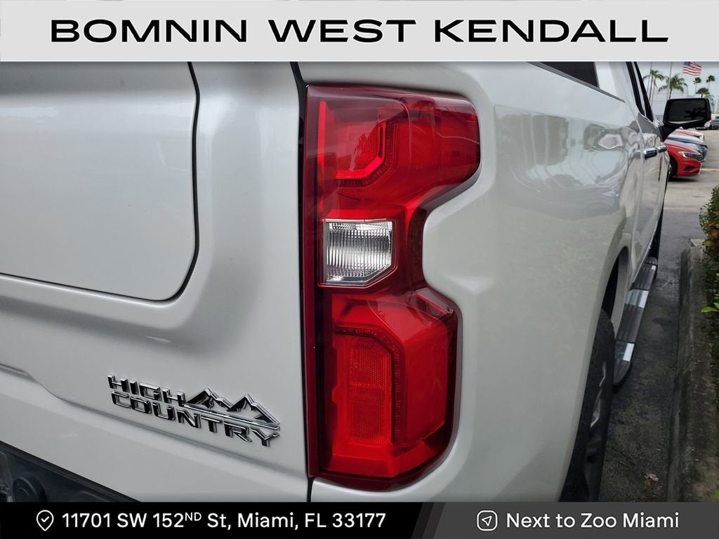 2024 Chevrolet Silverado 1500 High Country