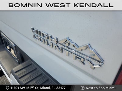 2024 Chevrolet Silverado 1500 High Country