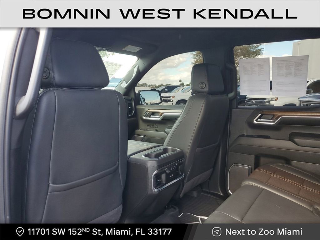 2024 Chevrolet Silverado 1500 High Country