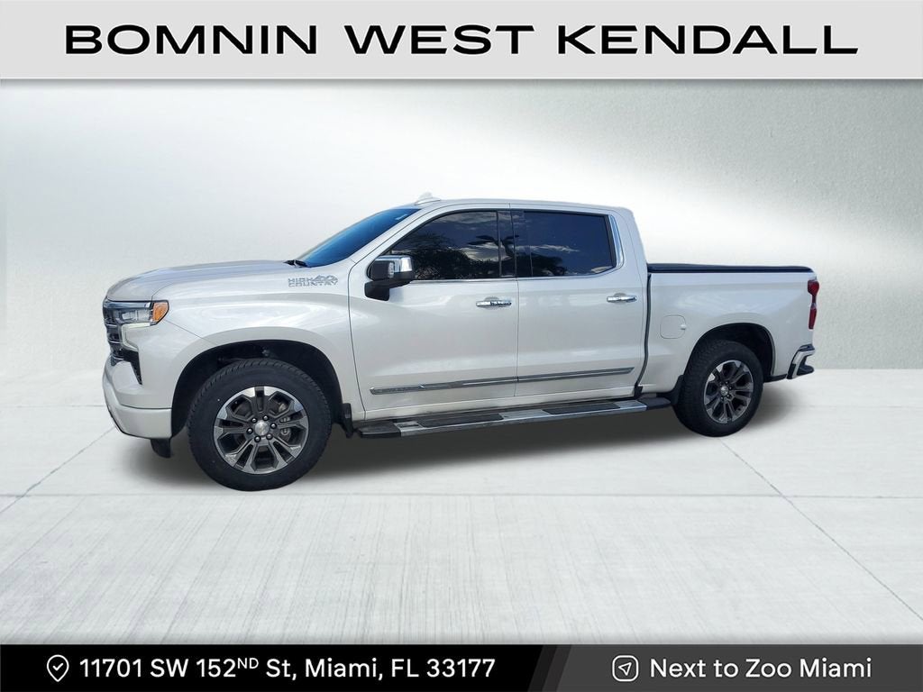 2024 Chevrolet Silverado 1500 High Country