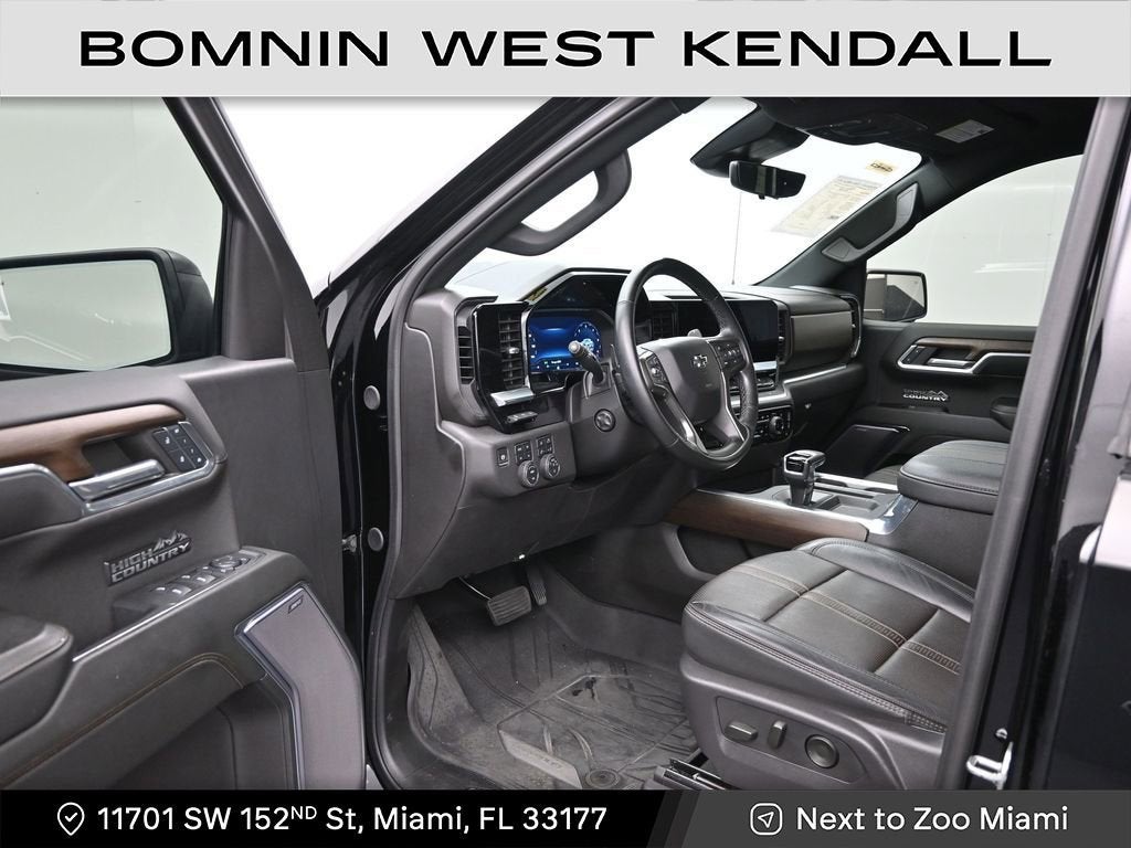 2024 Chevrolet Silverado 1500 High Country